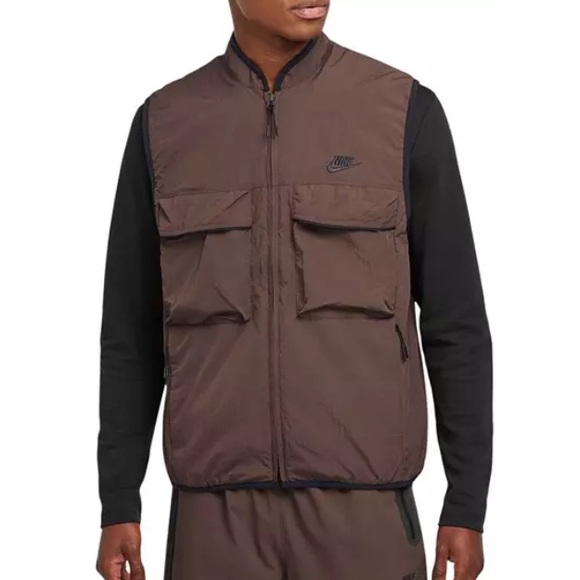Nike Other - Nike - NWT - Small - Brown Men's Vest - Repels Water - Deflects UV Rays